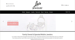Desktop Screenshot of lousjewelry.com