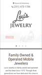 Mobile Screenshot of lousjewelry.com